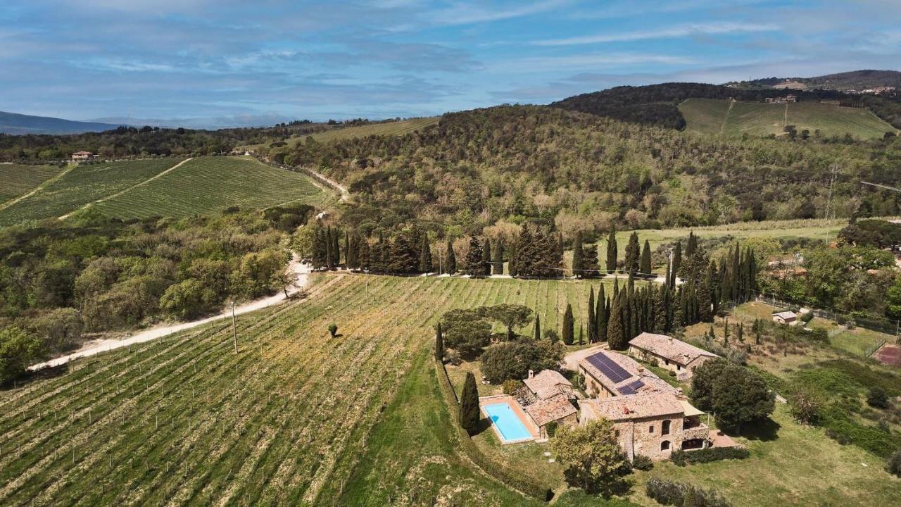 Villa Poggiarello Castelnuovo Berardenga Exterior photo
