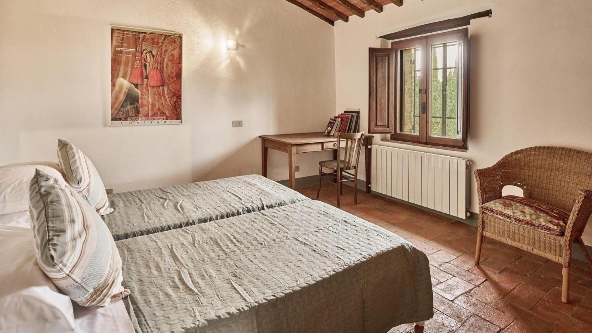 Villa Poggiarello Castelnuovo Berardenga Exterior photo
