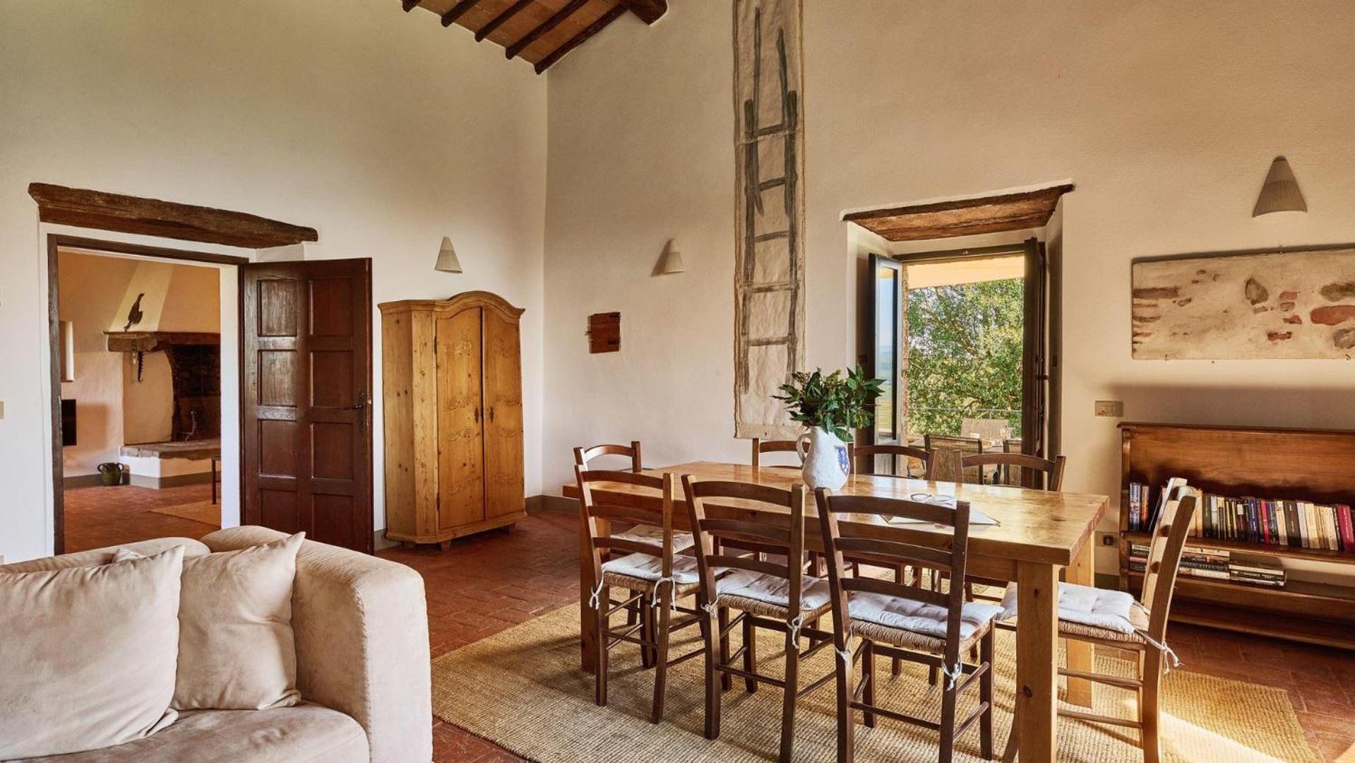 Villa Poggiarello Castelnuovo Berardenga Exterior photo
