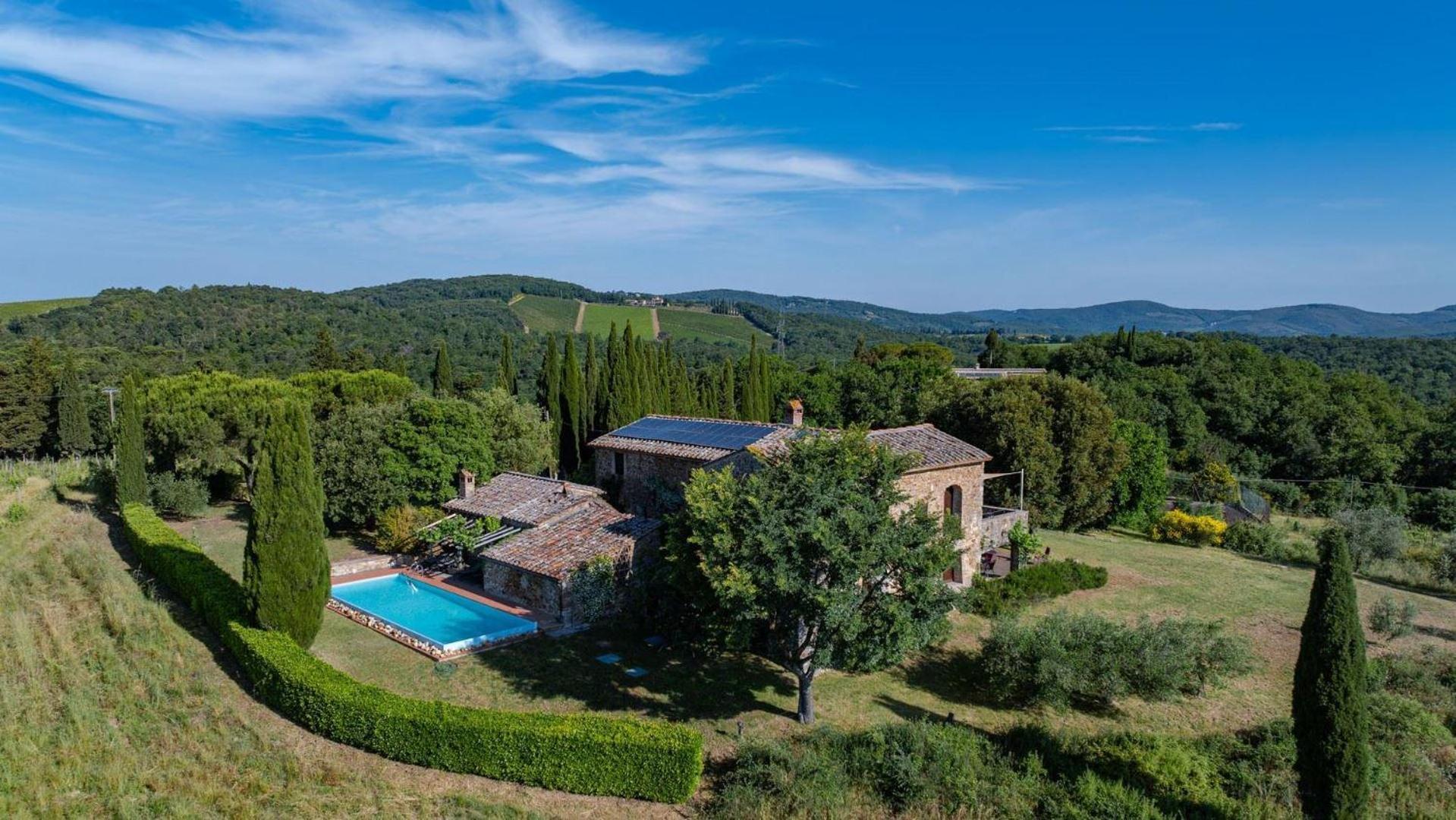 Villa Poggiarello Castelnuovo Berardenga Exterior photo