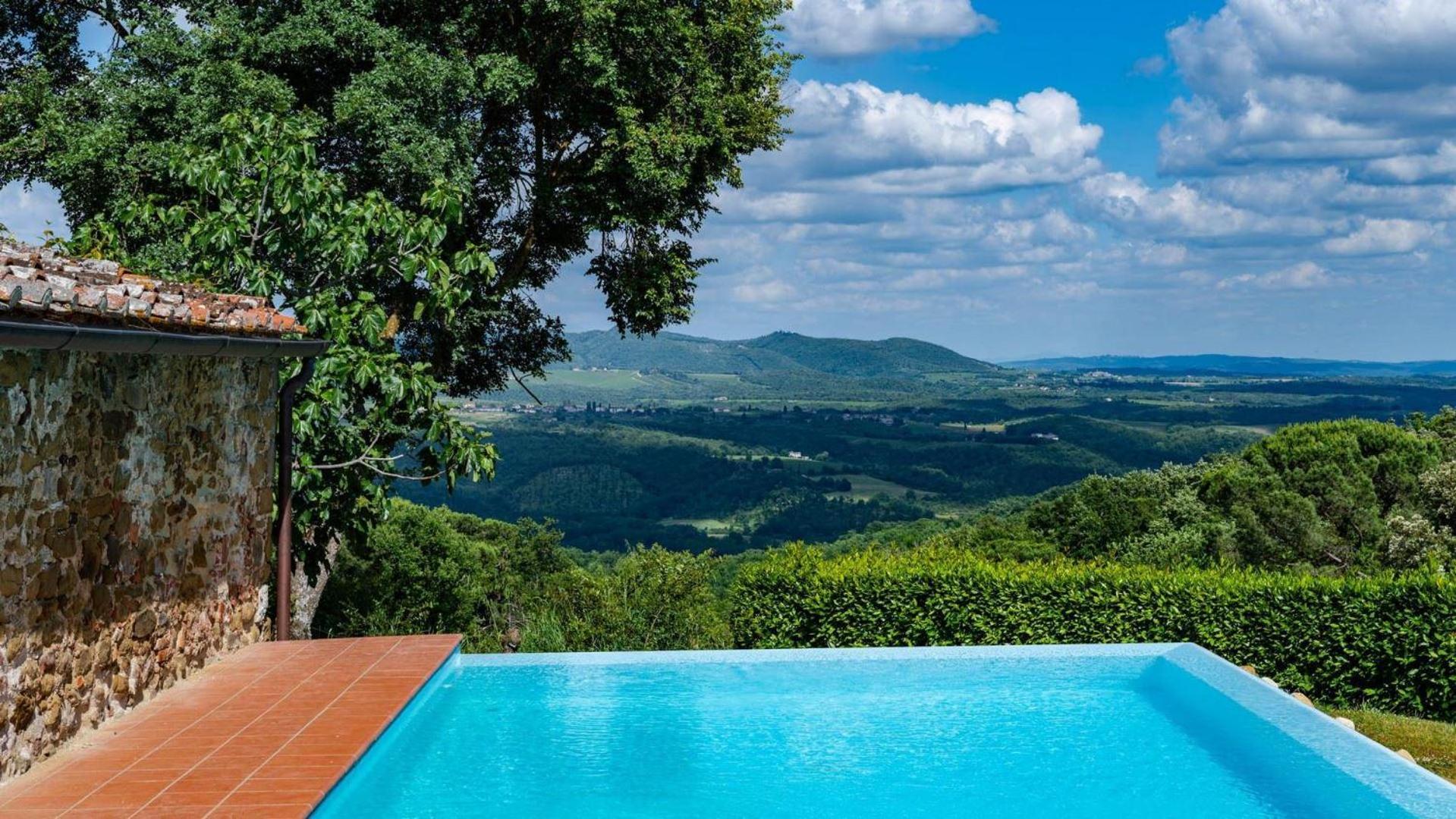 Villa Poggiarello Castelnuovo Berardenga Exterior photo