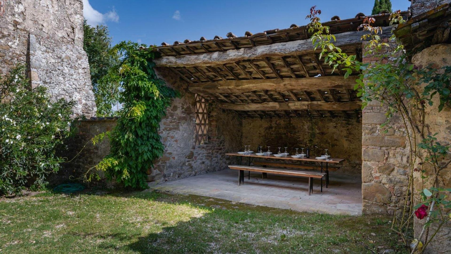Villa Poggiarello Castelnuovo Berardenga Exterior photo