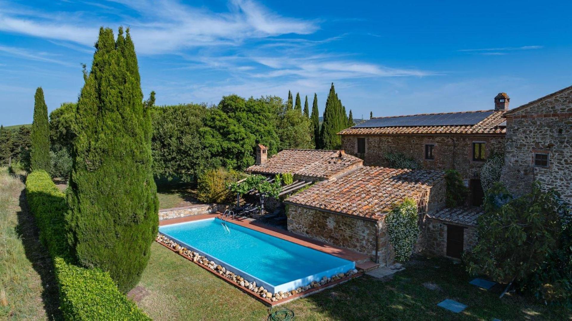 Villa Poggiarello Castelnuovo Berardenga Exterior photo