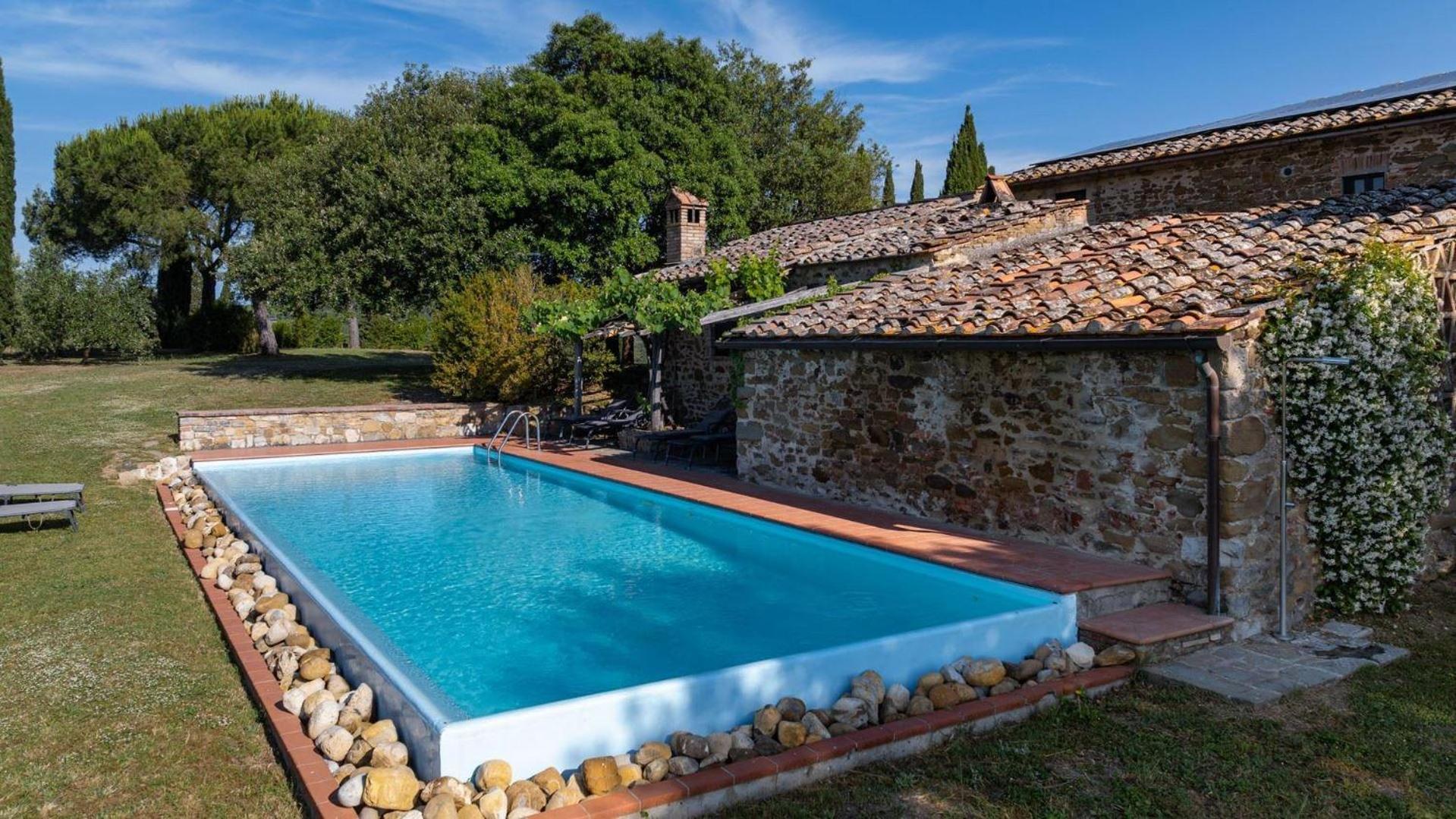 Villa Poggiarello Castelnuovo Berardenga Exterior photo