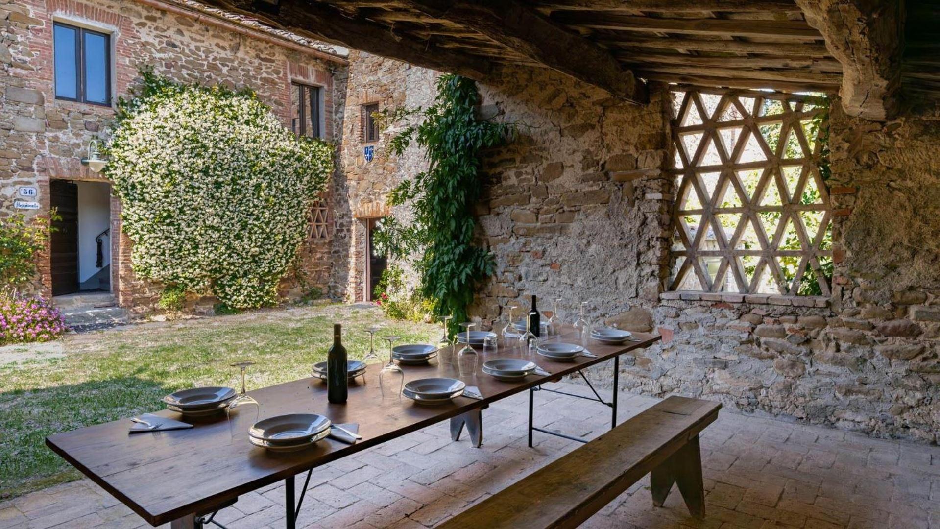 Villa Poggiarello Castelnuovo Berardenga Exterior photo
