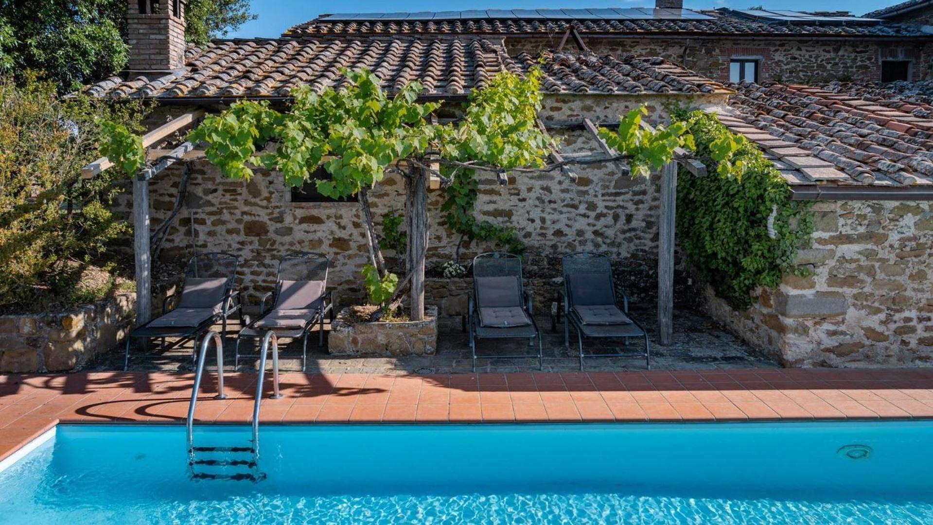Villa Poggiarello Castelnuovo Berardenga Exterior photo