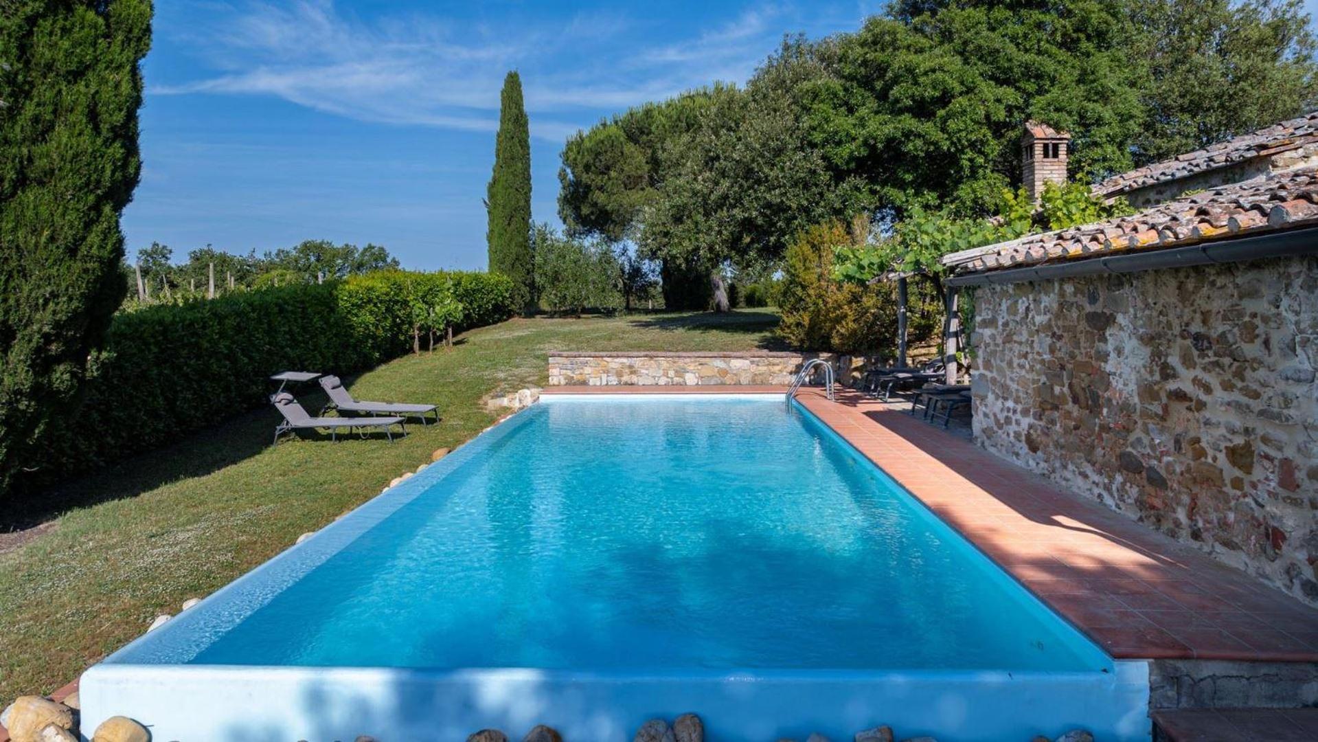 Villa Poggiarello Castelnuovo Berardenga Exterior photo