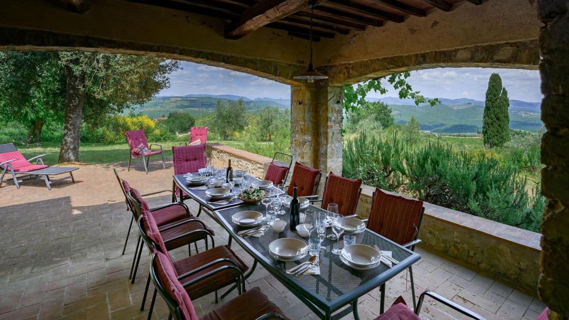 Villa Poggiarello Castelnuovo Berardenga Exterior photo