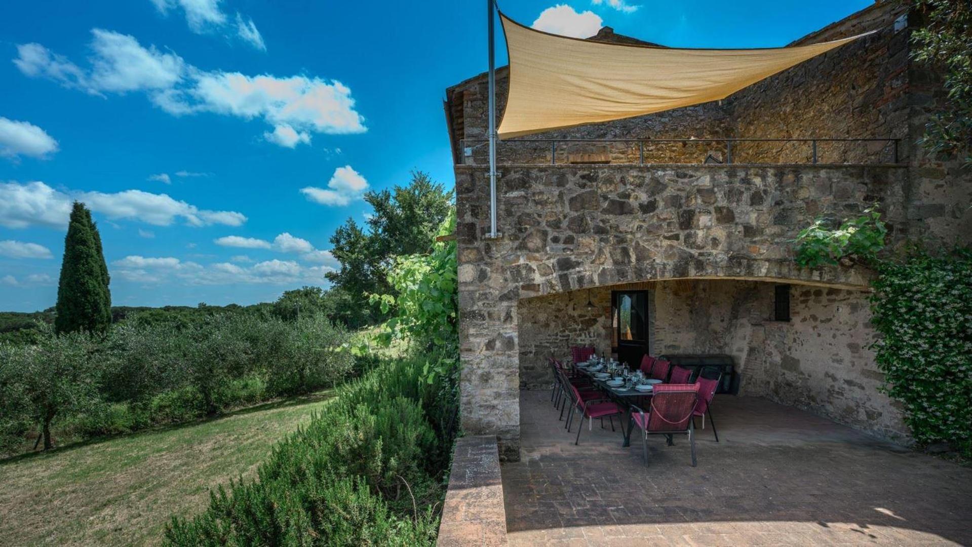Villa Poggiarello Castelnuovo Berardenga Exterior photo