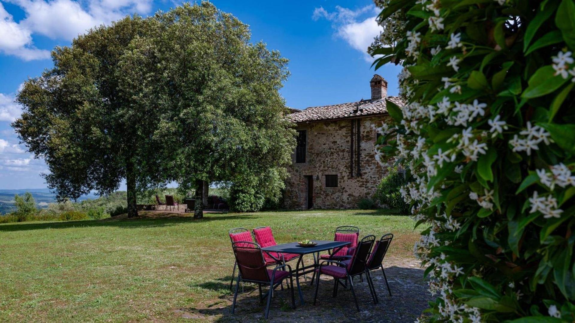 Villa Poggiarello Castelnuovo Berardenga Exterior photo