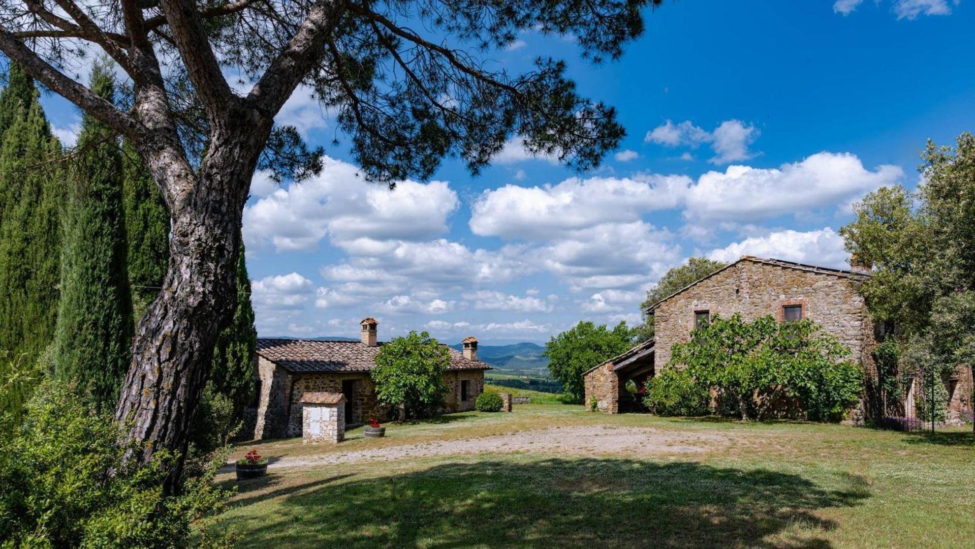 Villa Poggiarello Castelnuovo Berardenga Exterior photo