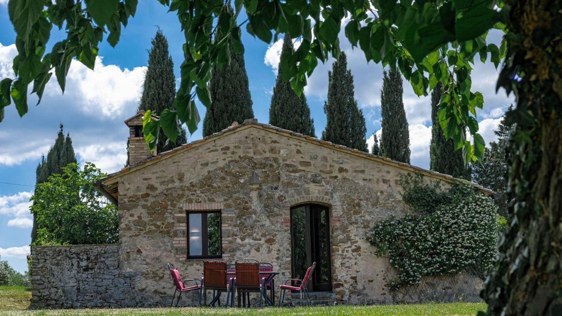 Villa Poggiarello Castelnuovo Berardenga Exterior photo