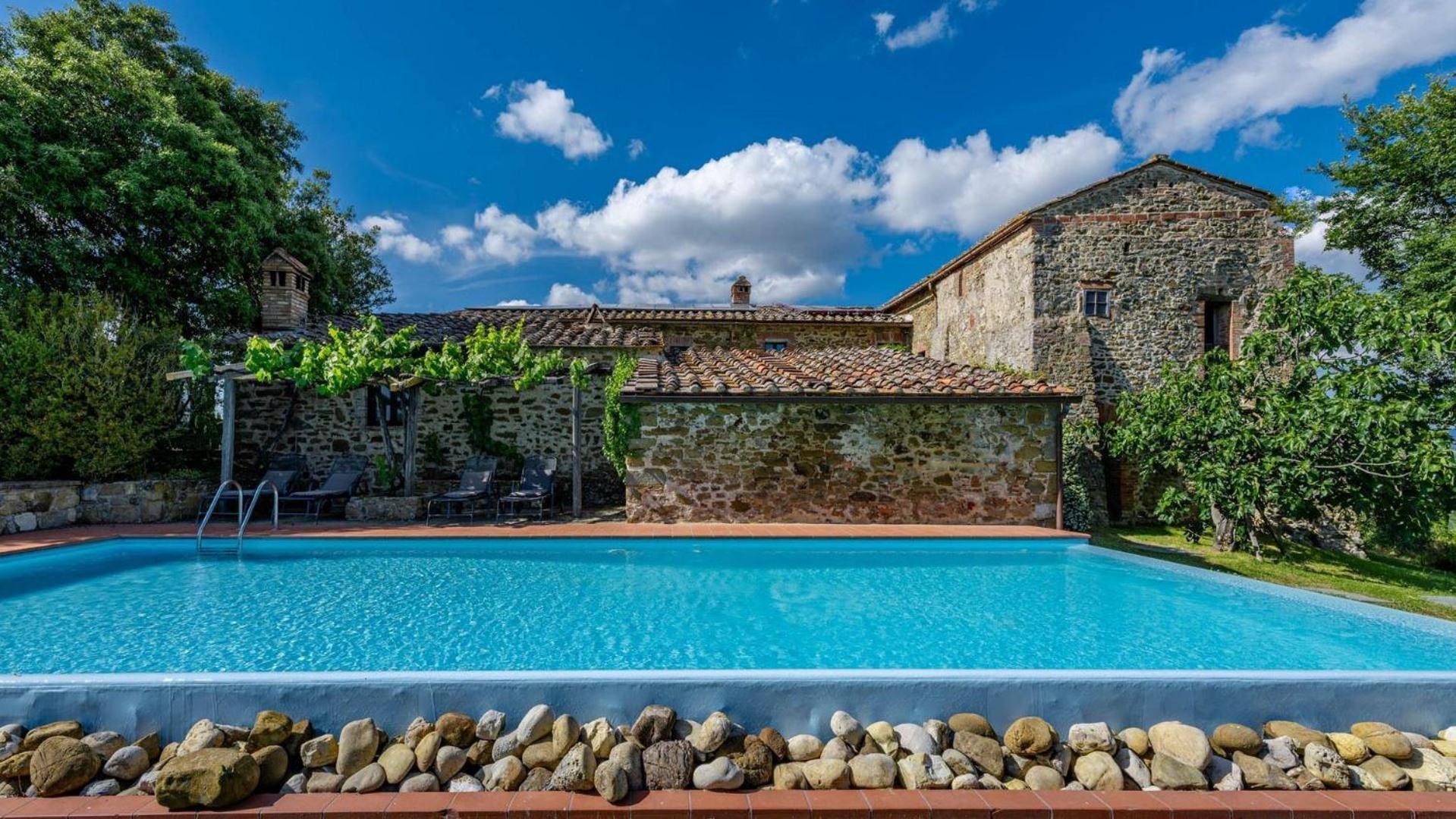 Villa Poggiarello Castelnuovo Berardenga Exterior photo