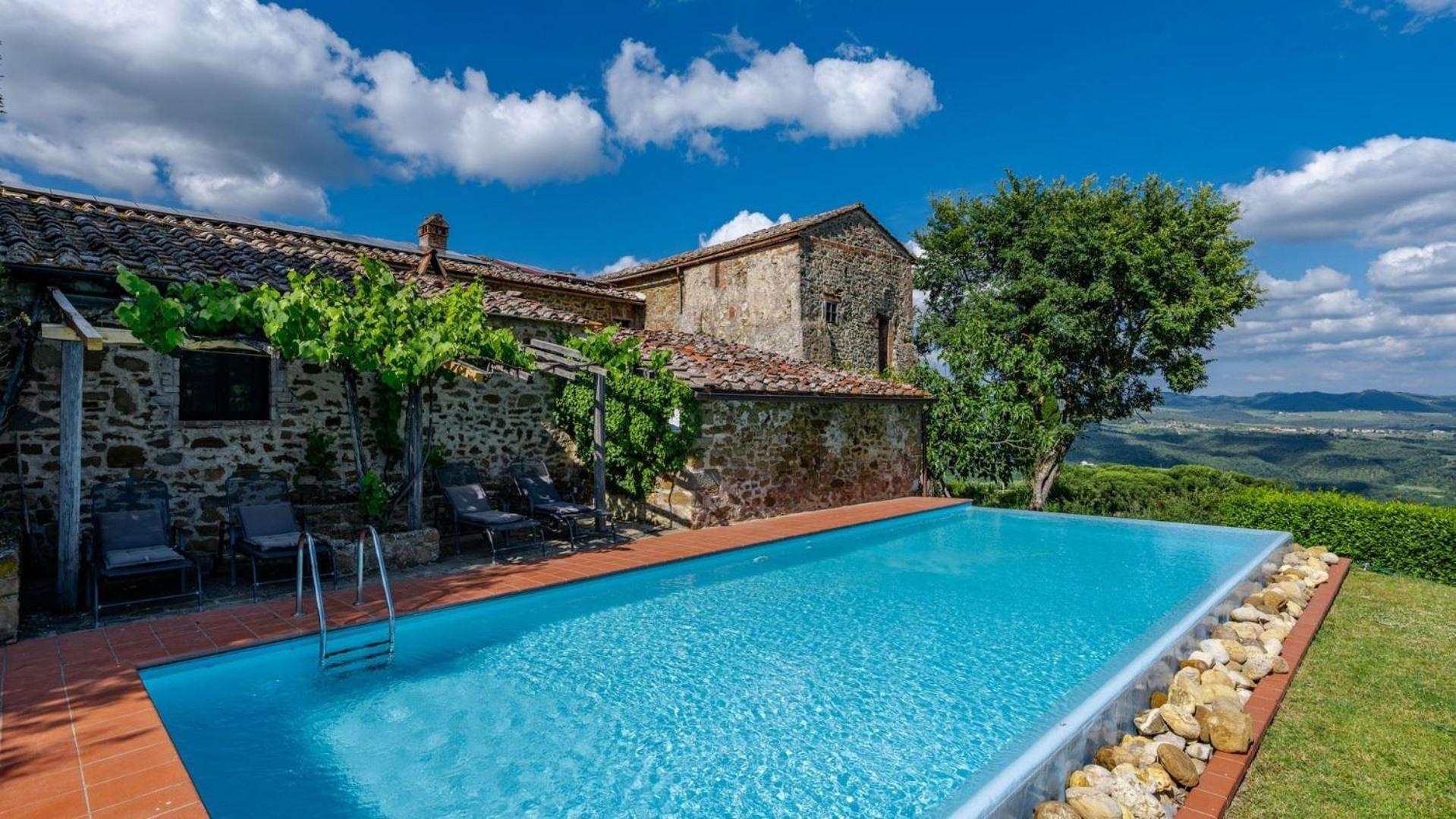 Villa Poggiarello Castelnuovo Berardenga Exterior photo
